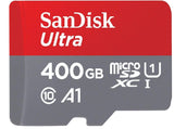 Sandisk Ultra 400 GB Micro SDXC UHS-I Card with Adapter for Nintendo switch