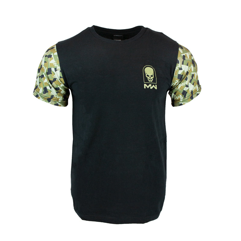 Official Call of Duty Modern Warfare Skull T Shirt