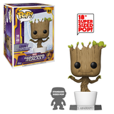 Funko Pop Marvel: Guardians of The Galaxy Groot (18 inch)