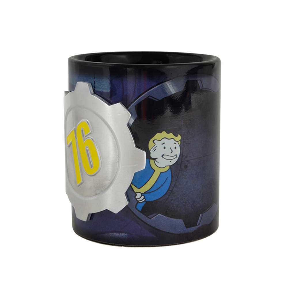 Official Fallout Metal Badge Mug (400ml)