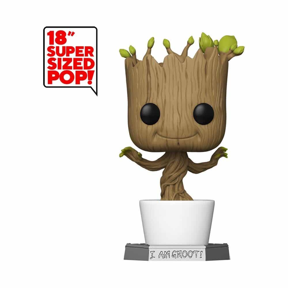 Funko Pop Marvel: Guardians of The Galaxy Groot (18 inch)