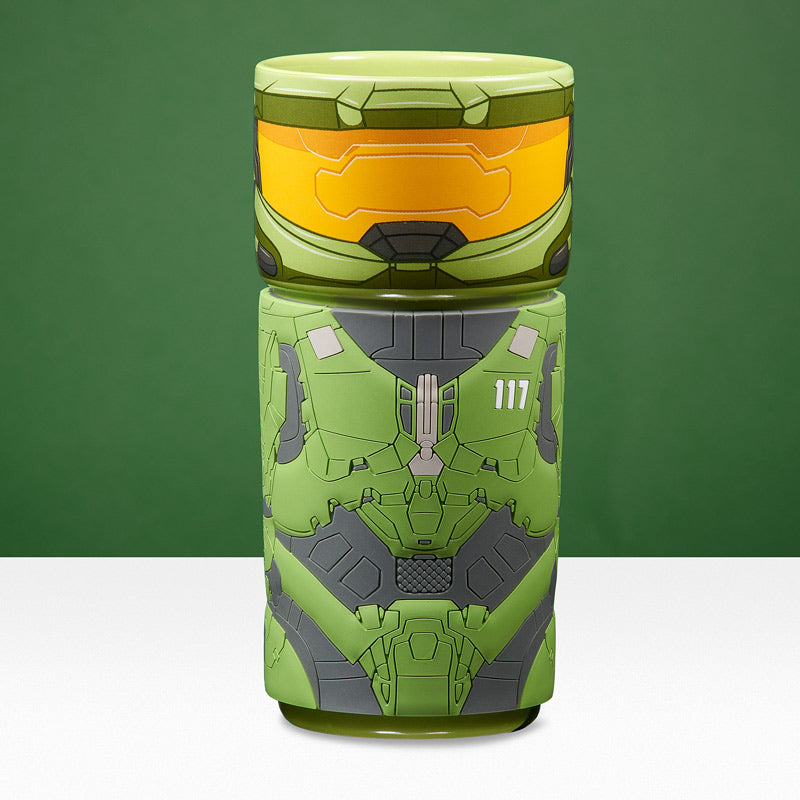 Official Halo Master Chief CosCup