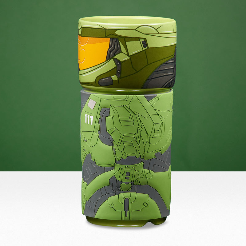 Official Halo Master Chief CosCup