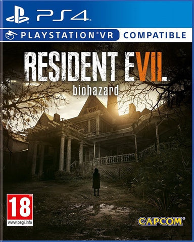 [PS4] Resident Evil 7 Biohazard R2
