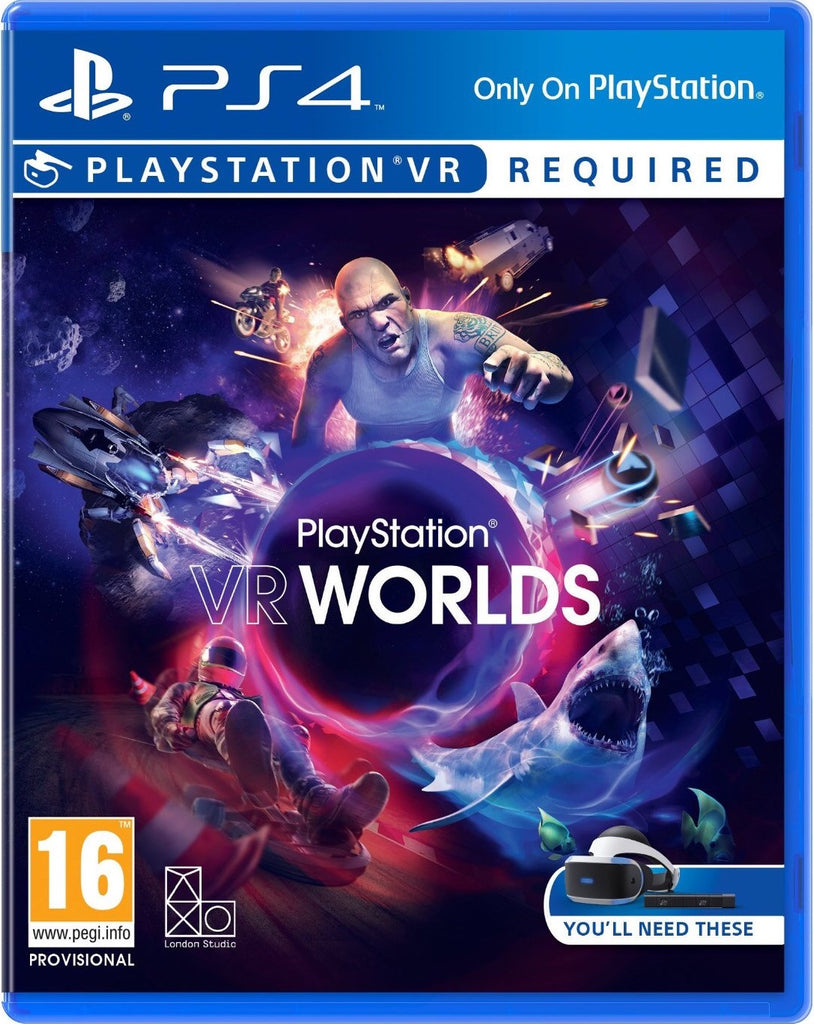 [PS4 VR] Playstation VR Worlds R2