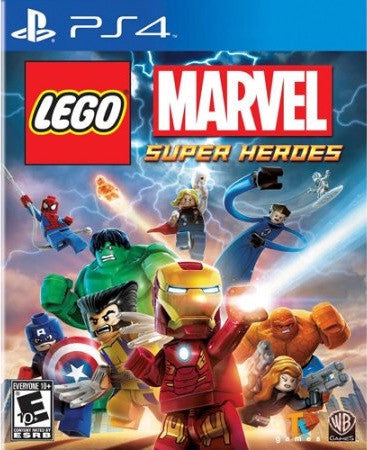 [PS4] Lego Marvel Superheroes R1