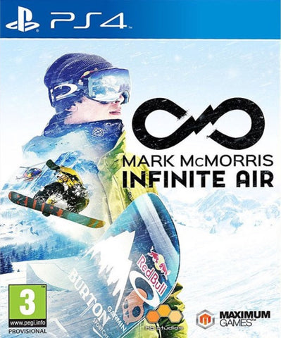 [PS4] Mark McMorris Infinite Air R2