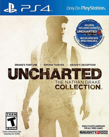 [PS4] Uncharted The Nathan Drake Collection R1