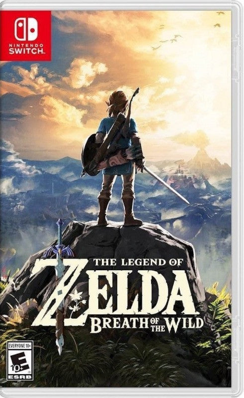 [NS] The Legend of Zelda Breath of the Wild R1