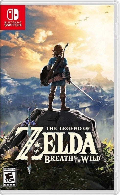 [NS] The Legend of Zelda: Breath of the Wild R1
