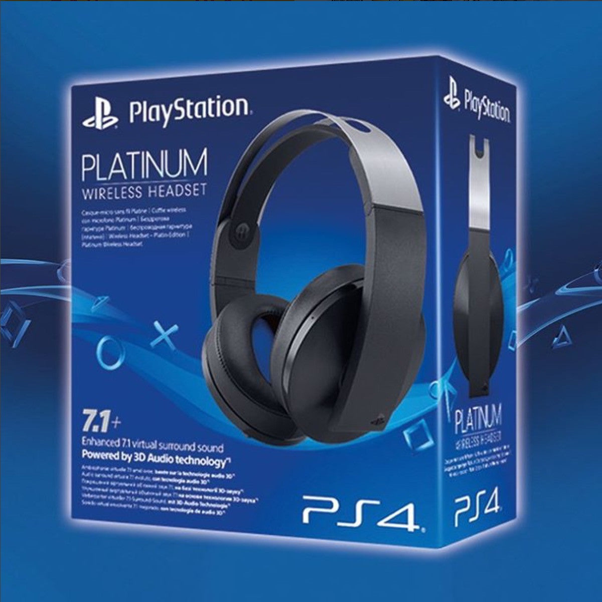 Playstation 4 Platinum Wireless Headset
