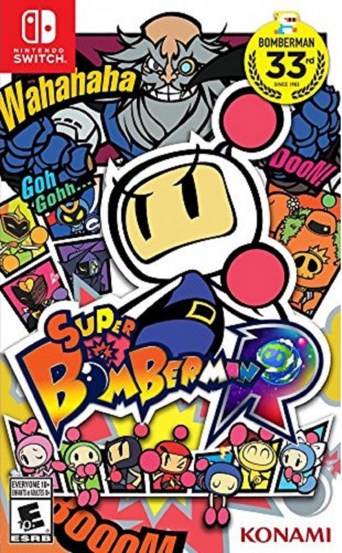 [NS] Super Bomberman R1