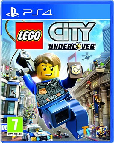 [PS4] LEGO City Undercover R2