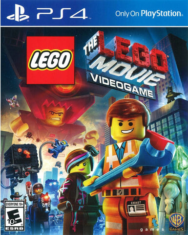 [PS4] Lego Movie Videogame R1