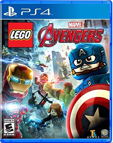 [PS4] Lego Marvel Avengers R1