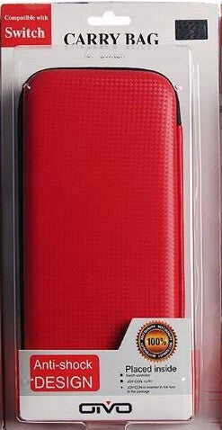 Nintendo Switch Carry Bag Case (Red)