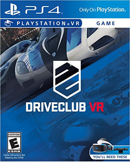 [PS4 VR] Driveclub VR R1