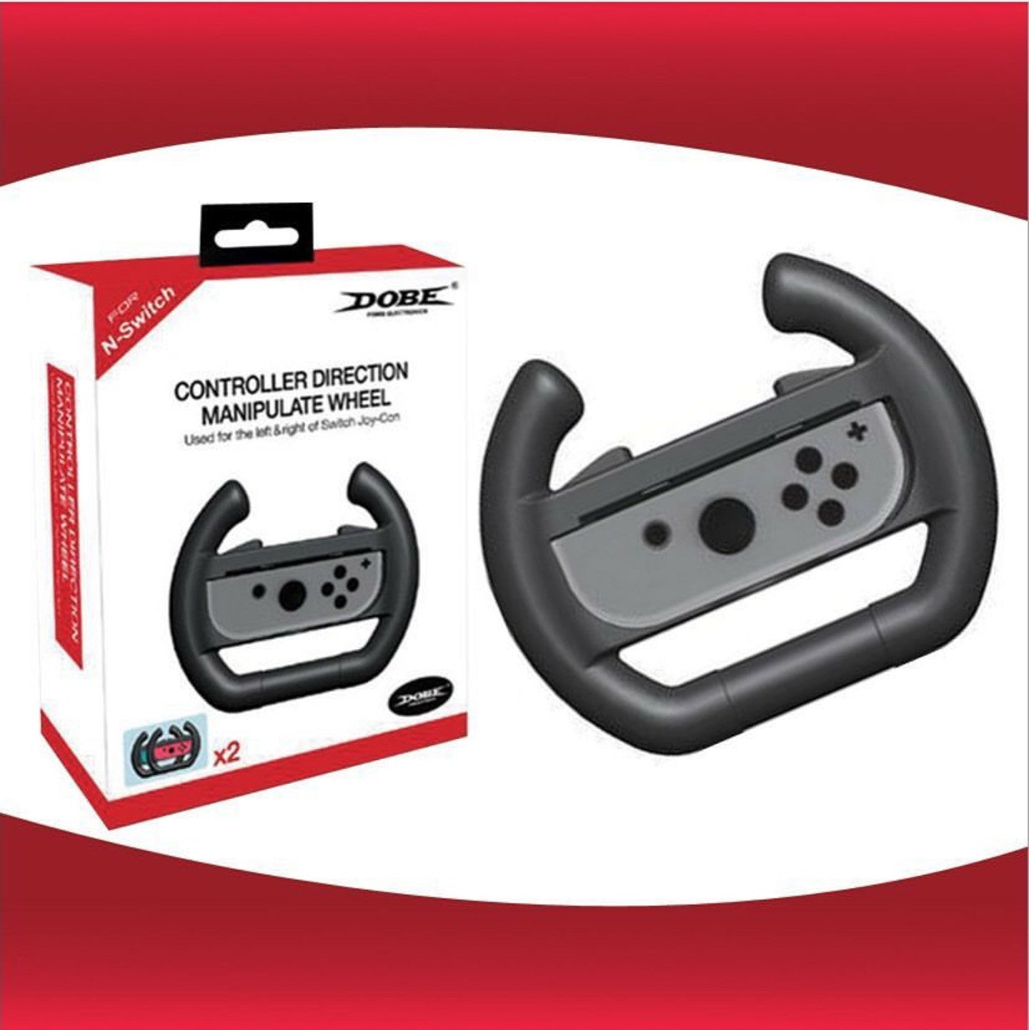 Controller Direction Manipulate Wheel for Switch