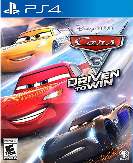 [PS4] Cars 3: Driven to Win R1