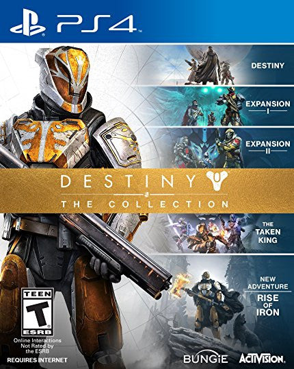 [PS4] Destiny The Collection R1