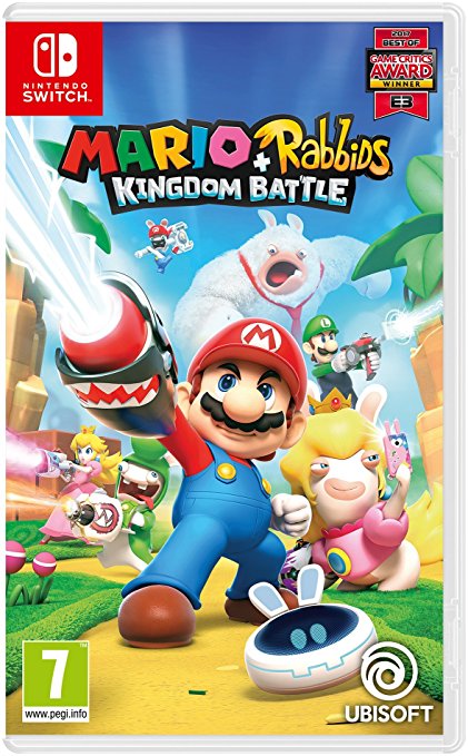 [NS] Mario + Rabbids Kingdom Battle R2
