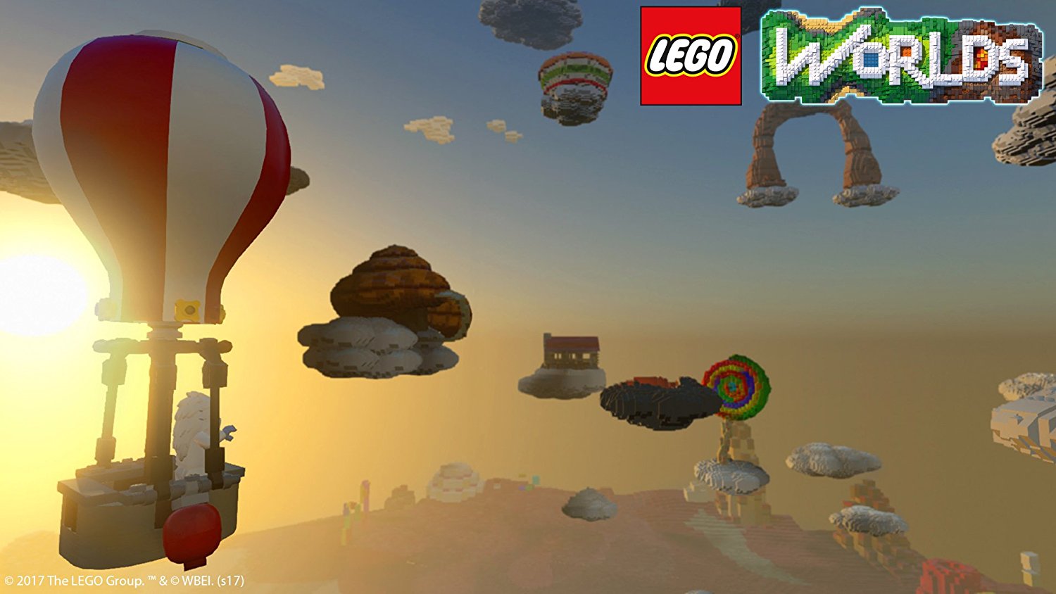 [NS] LEGO Worlds R1