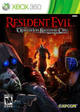 [Xbox 360] Resident Evil: Operation Raccoon City R1