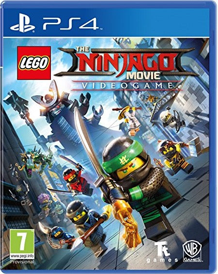 [PS4] LEGO Ninja go Movie Game: Videogame R2