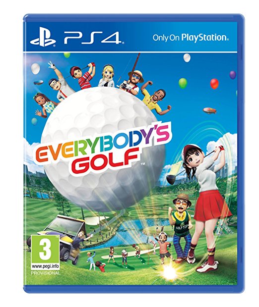 [PS4] Everybody's Golf R2