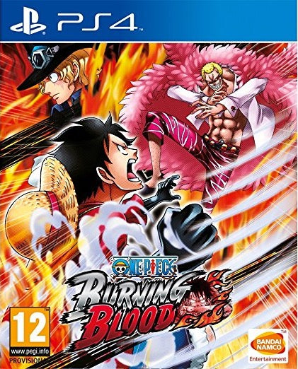 [PS4] One Piece: Burning Blood R2