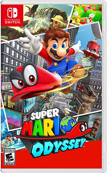 [NS] Super Mario Odyssey R1