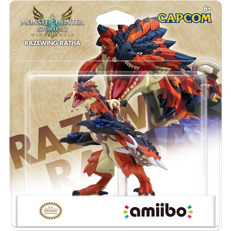 Amiibo Monster Hunter Razewing Liolaeus