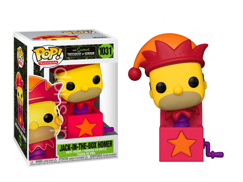 Funko Pop The Simpsons - Jack-In-The-Box Homer