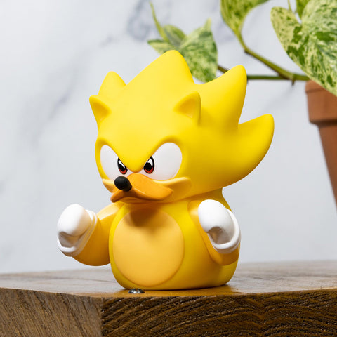 Tubbz Sonic The Hedgehog Super Sonic Cosplaying Duck