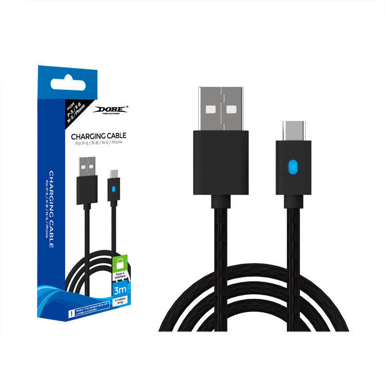 PS5 DOBE CHARGING CABLE 3M