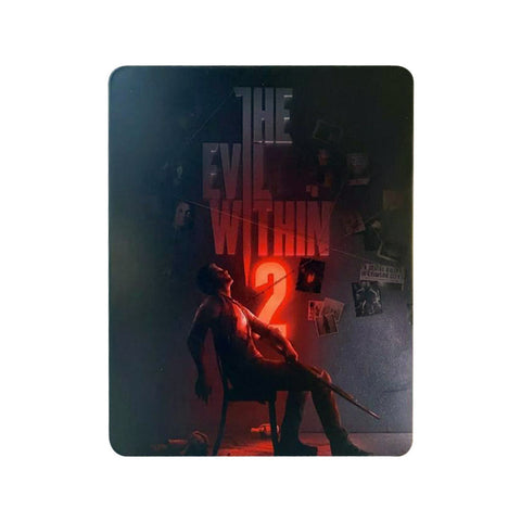 [PS4] The Evil Within 2 Steelbook Custom (No Game)