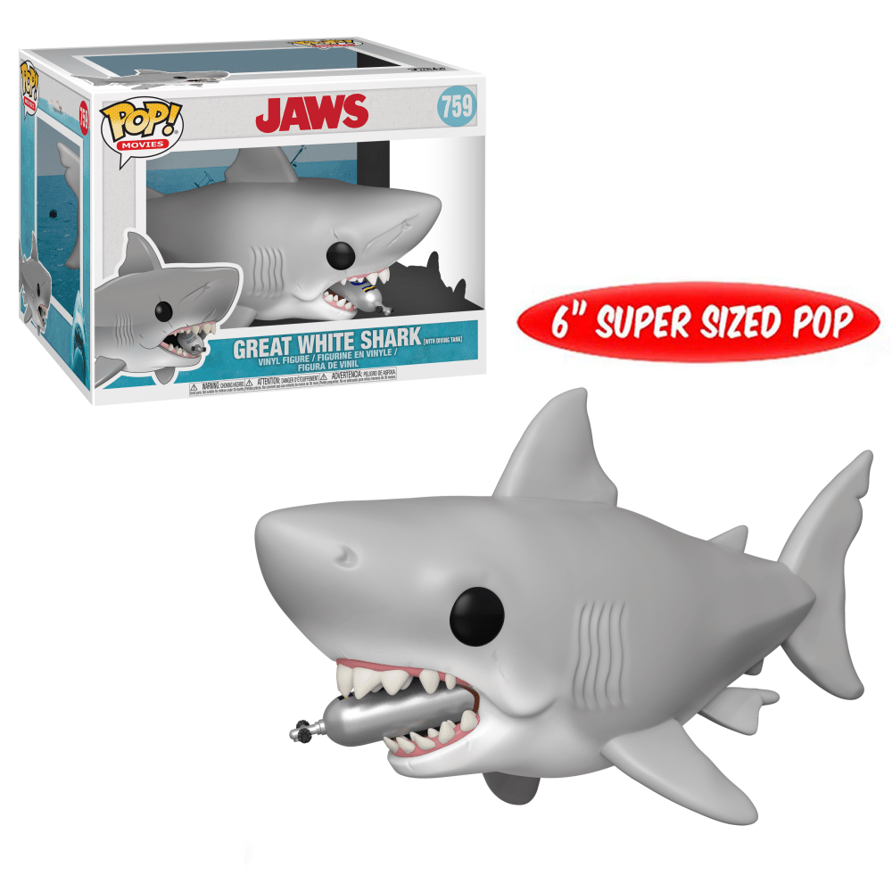 Funko Pop Jaws Great White Shark
