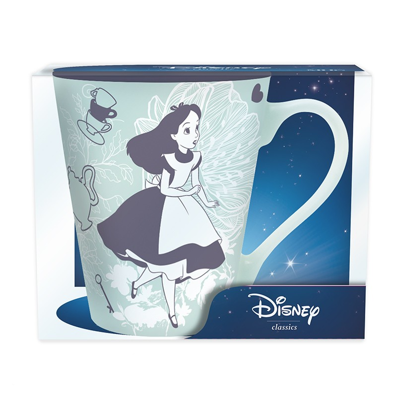 Official Disney Alice In Wonderland Mug (250ml)