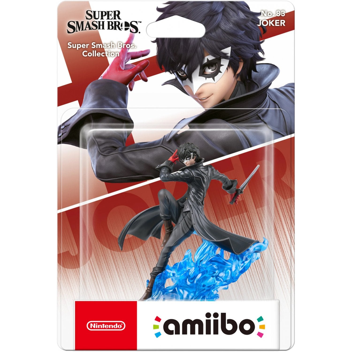 Amiibo Super Smash Bros Persona Joker