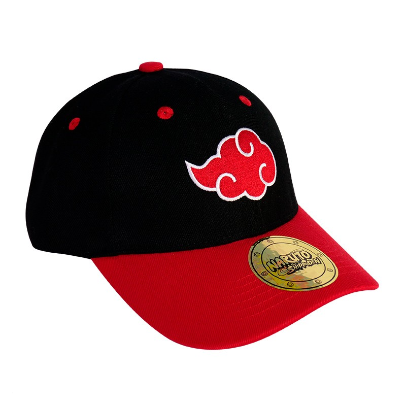 Official Anime Naruto Shippuden Akatsuki Cap