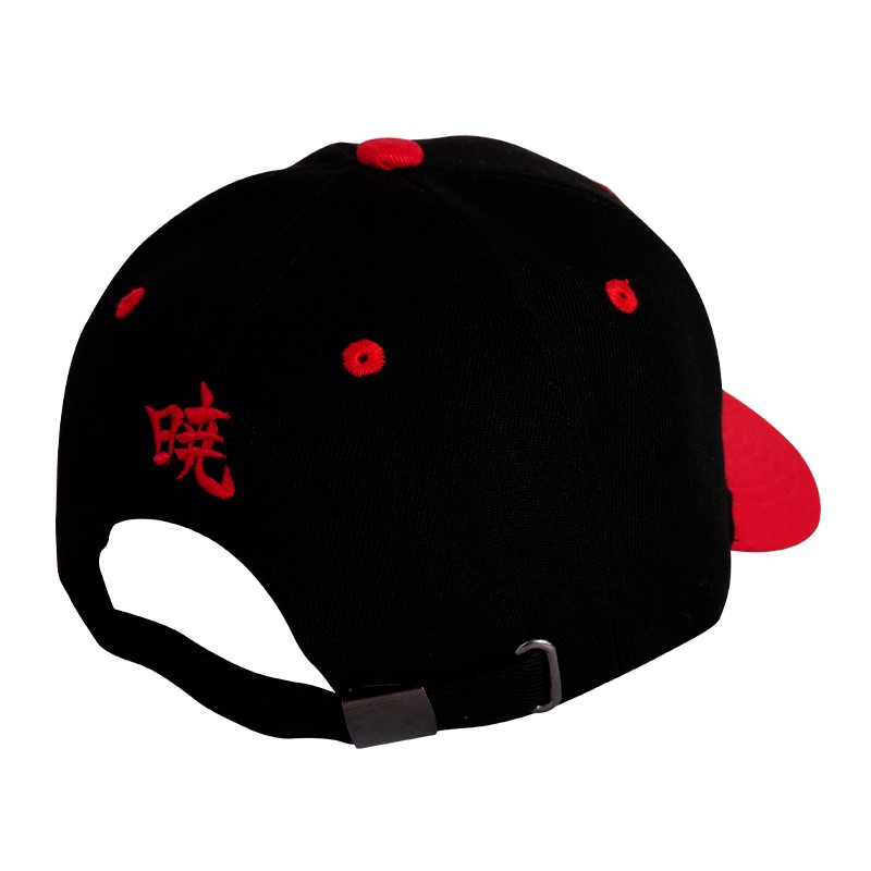 Official Anime Naruto Shippuden Akatsuki Cap