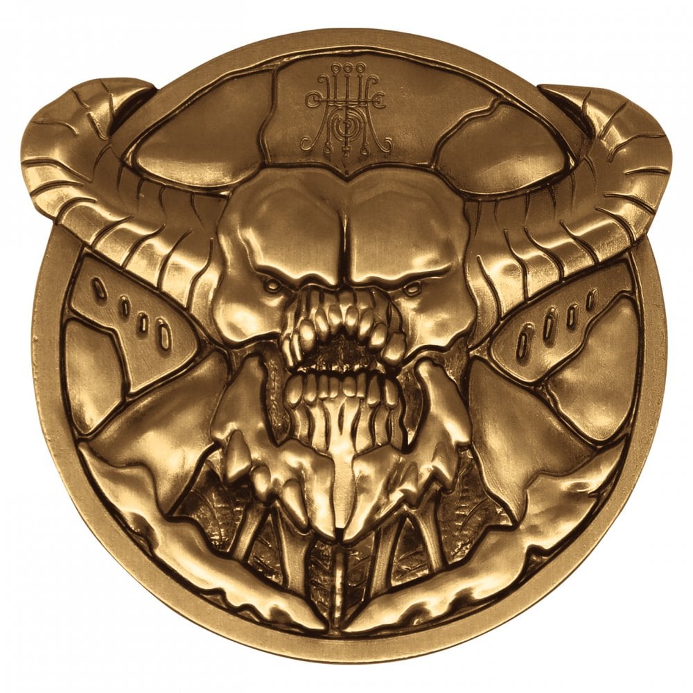 Doom Baron Limited Edition Medallion Coin (7cm)