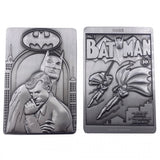 DC Comics The Batman Limited Edition Metal Card  (10cm)