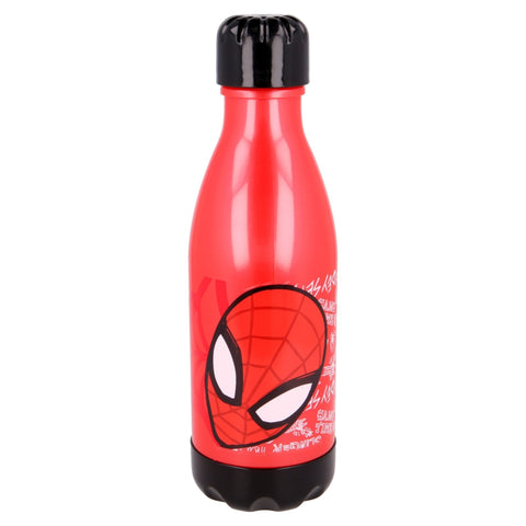 Official Marvel Spiderman Plastic Bottle (560ml)