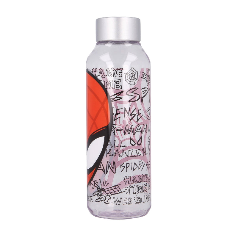 Official Marvel Spiderman Plastic Hydro Bottle (660ml)