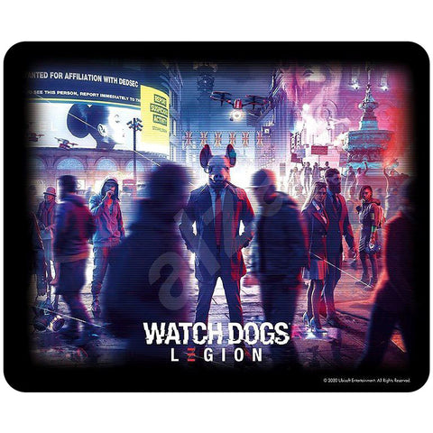 Official Watch Dogs Legion Mousepad (20x24cm)