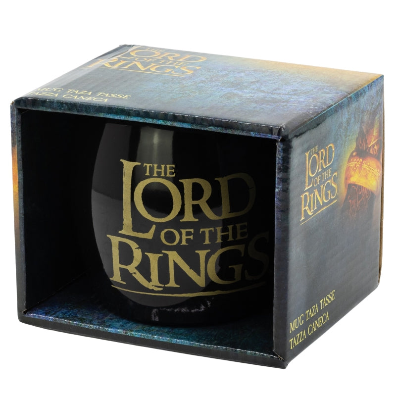 Official The Lord of The Rings Globe Mug (380ml)