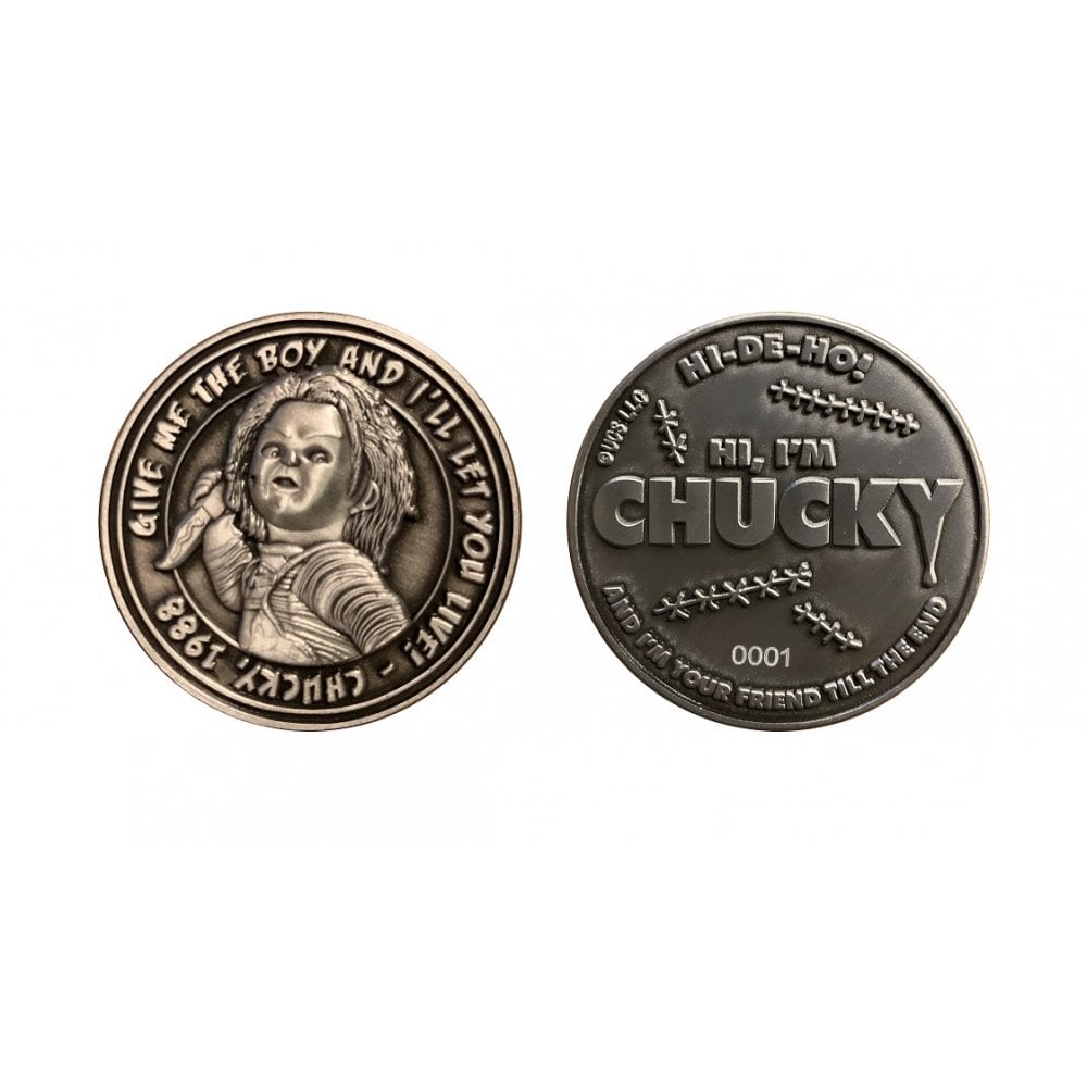 [Horror] Good Guy's Chucky Limited Edition Coin  (5cm)