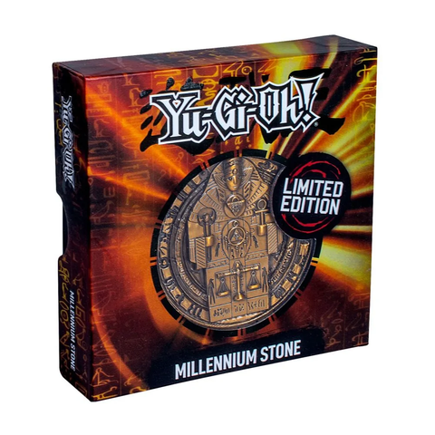 Official Anime Yu-Gi-Oh!: Millennium Stone Limited Edition Metal Coin