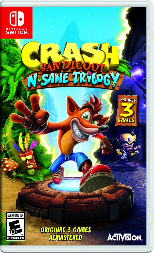 [NS] Crash Bandicoot N.Sane Trilogy R1